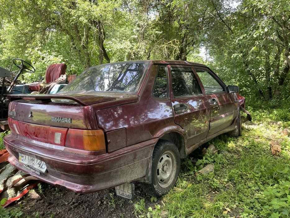 Ваз/Lada 2115 Samara 2005