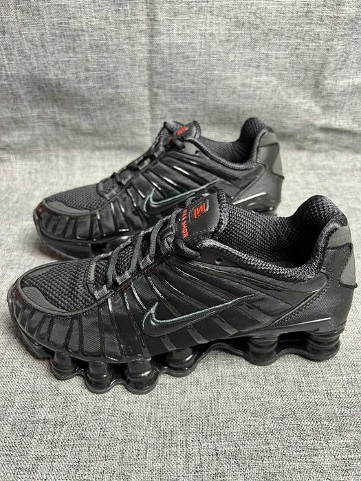 Nike_Shox TL  Czarny R.45