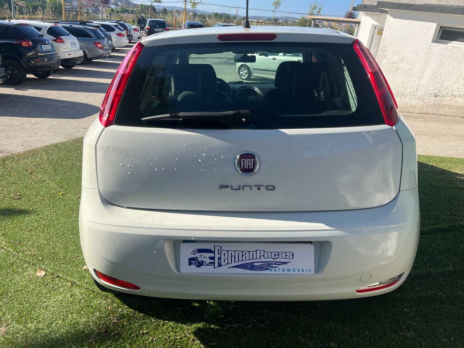 Fiat Punto GPS 2016/12