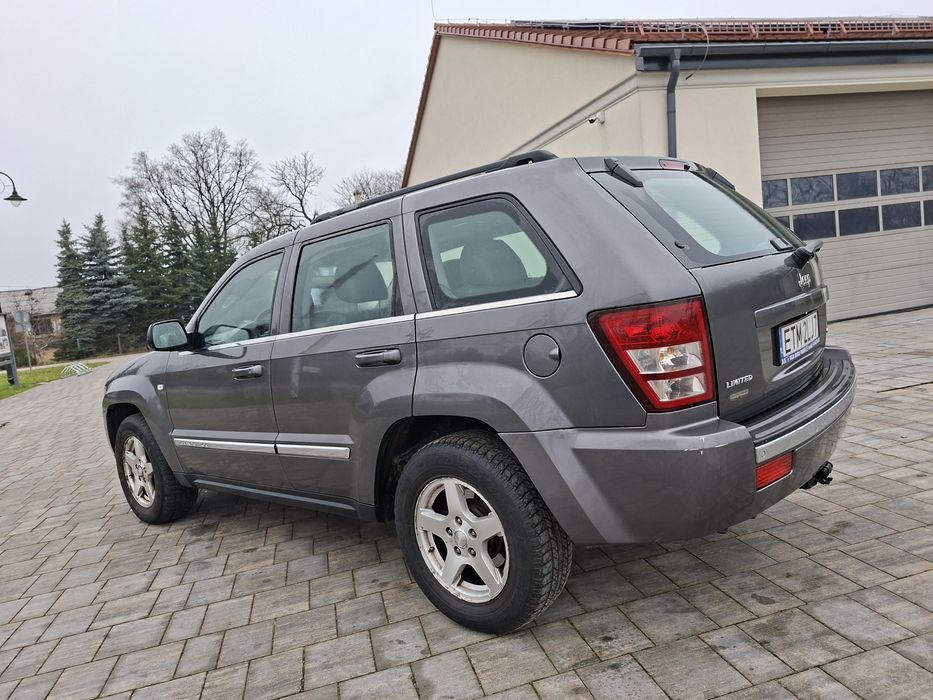 Jeep Grand CHEEROKE 4x4 3.0CRD V6 217KM 2005r