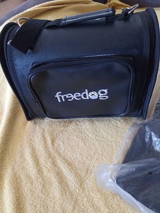 Transportadora Pequenos animais Freedog Nova