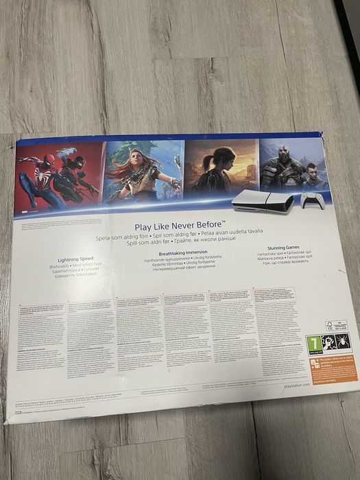 PlayStation 5 Slim 1TB (CFI-2016) — нова