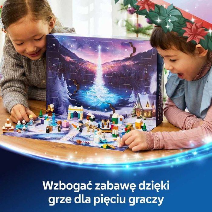 LEGO Disney - Kalendarz adwentowy na 2025 rok 43273 Kraina Lodu