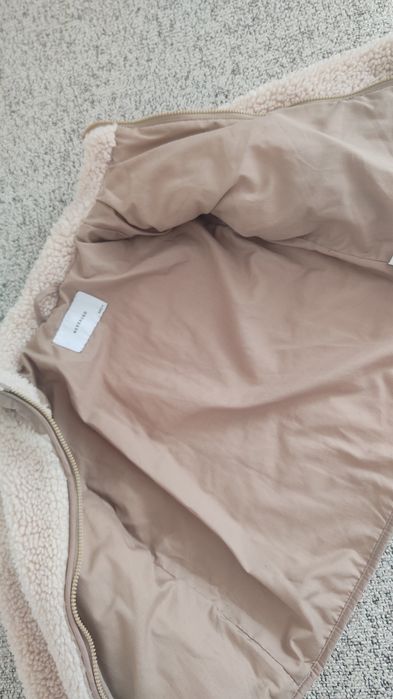 Kurtka jesienna płaszczyk baranek Teddy Reserved