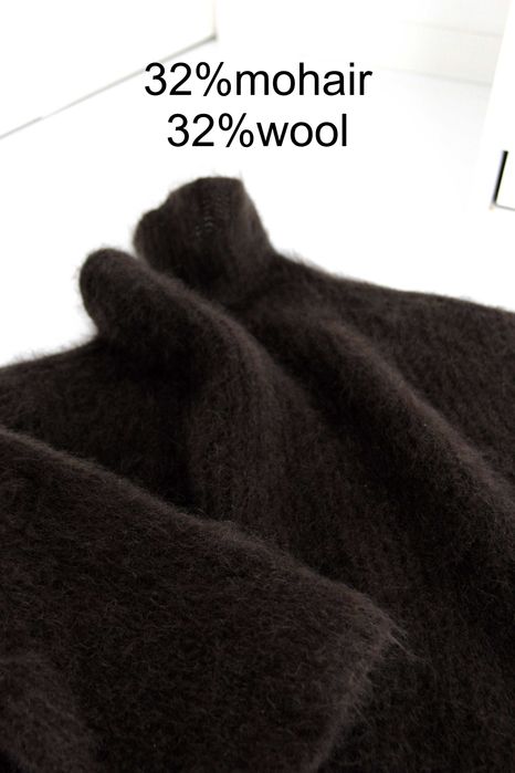 32%moher 32%wełna bez wad L/XL