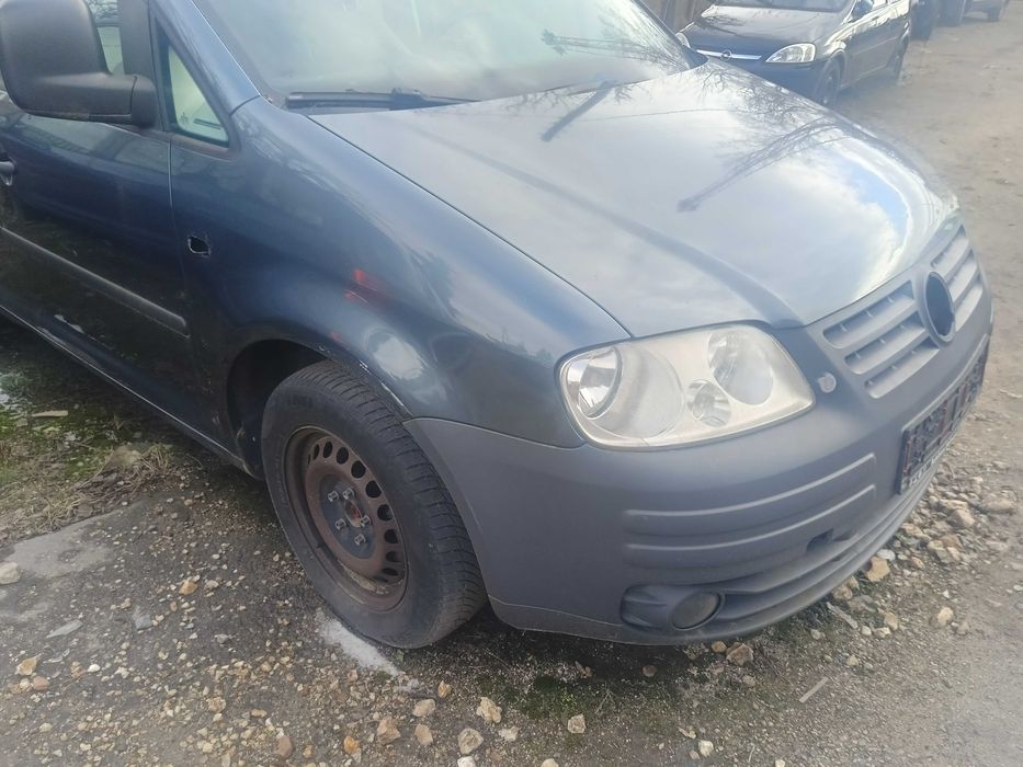 volkswagen caddy 1.6 benzyna plus gaz 2008r