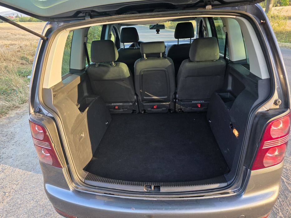 Vw touran 1.9 tdi 105km hak