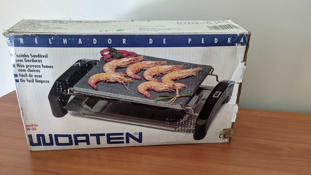 Grelhador de pedra