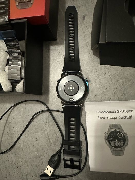 Smartwatch GPS używany