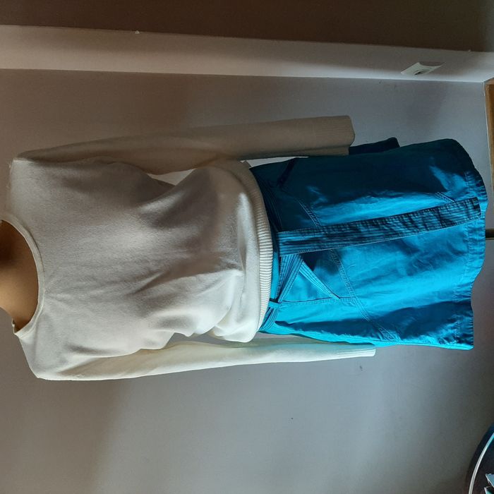 Spódnica i bluzka L