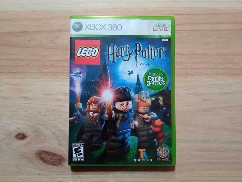 Jogo Harry Potter Years 1-4 - Xbox 360