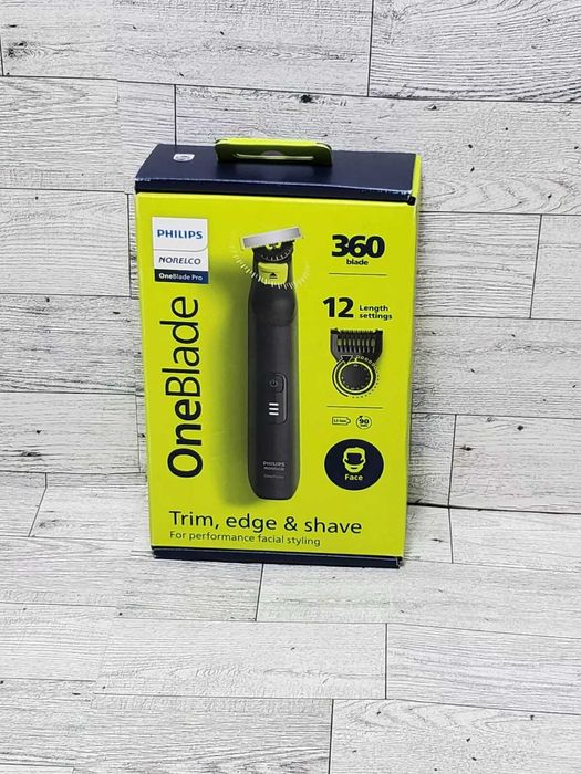 Philips Norelco OneBlade 360 Pro Hybrid Electric Shaver QP6531/70 NEW