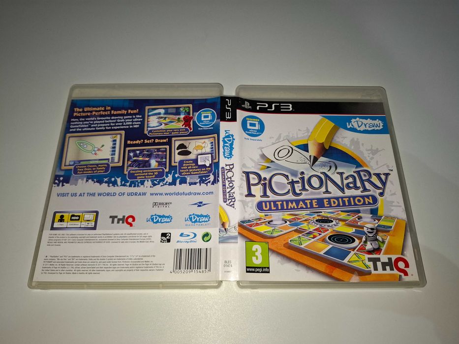 Pictionary Ultimate Edition UDraw - Sony PS3