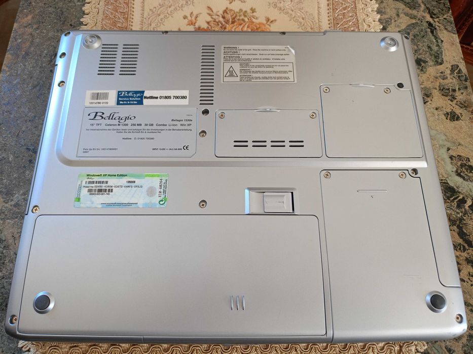 3 Laptopy MSI, HP, Bellagio