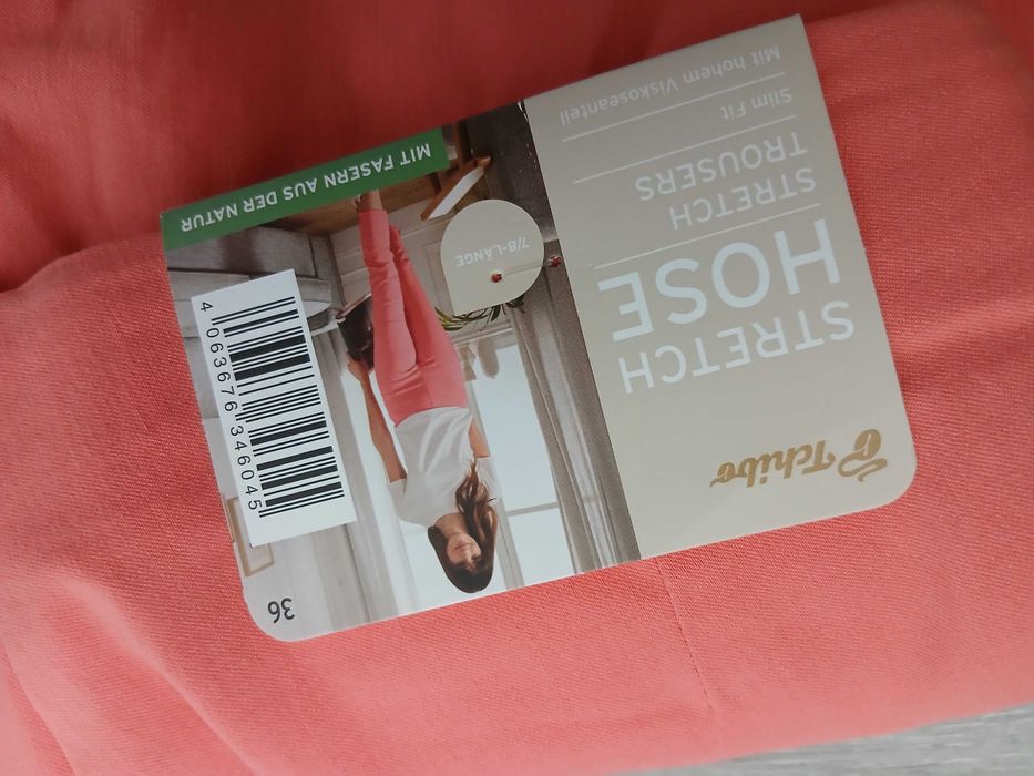 Spodnie rybaczki na Lato; Tchibo