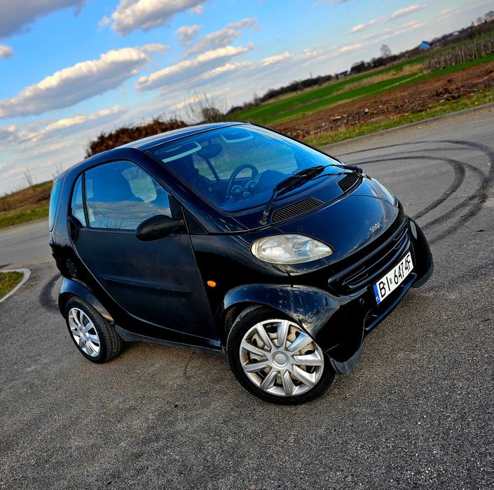 Śliczny SMART coupe, serwisowany, niski przebieg, automat