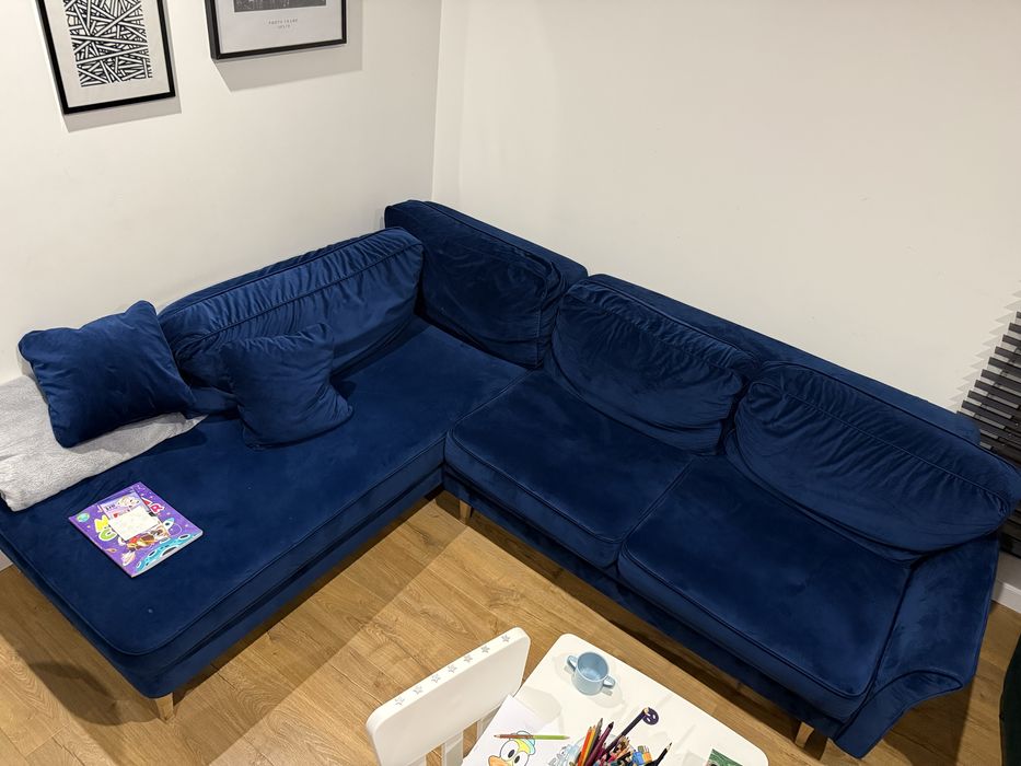 Narożnik z funkcją spania z firmy Agata Meble