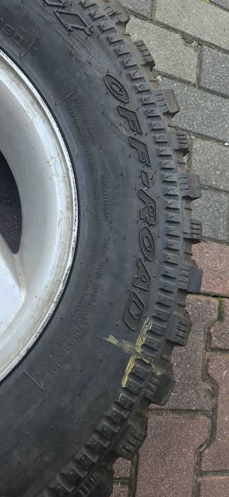 4 szt. Koła od Suzuki vitara, jimny