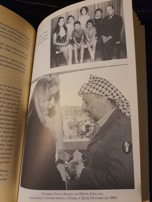 Soha Arafat - Filha da Palestina