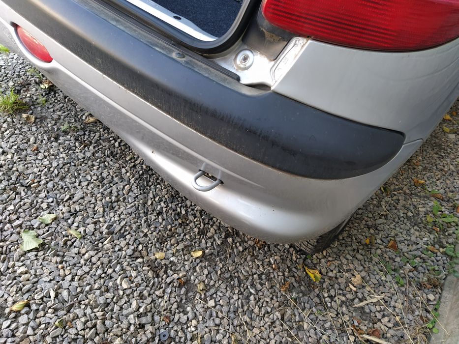Peugeot 206 zderzak tylny eyc kompletny Częstochowa