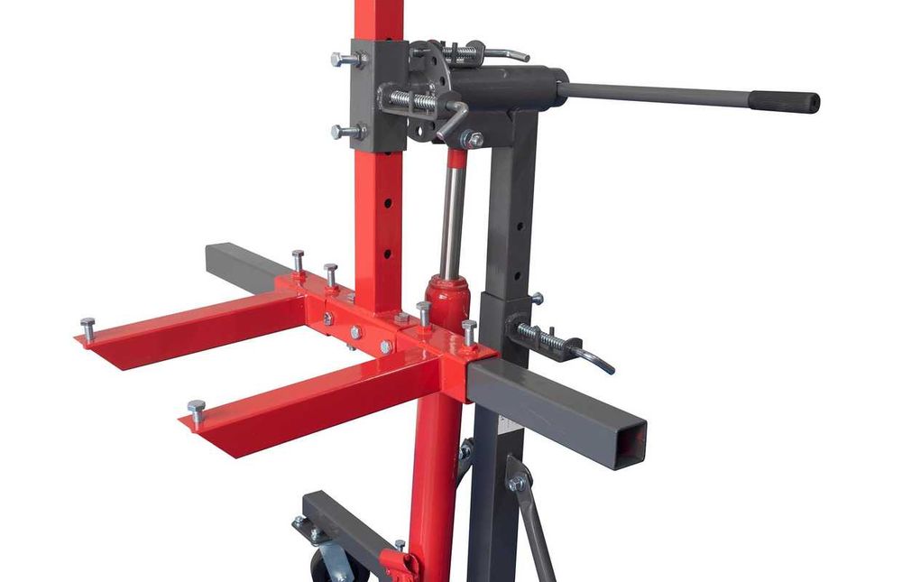 Suporte de Carroçarias Rotativo 360º Capac: 900Kg    JR19