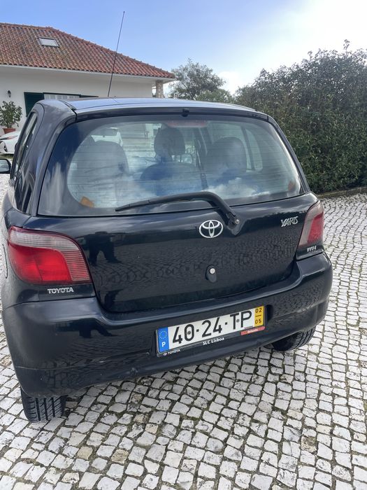 Toyota yaris 1.0 VVTi 2002