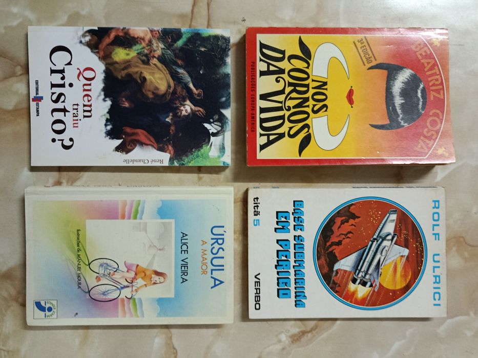 Lote de LIVROS bons e baratos ( 10 )