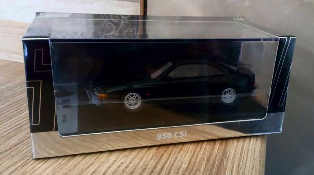 Машинка игрушка модель BMW 850 csi