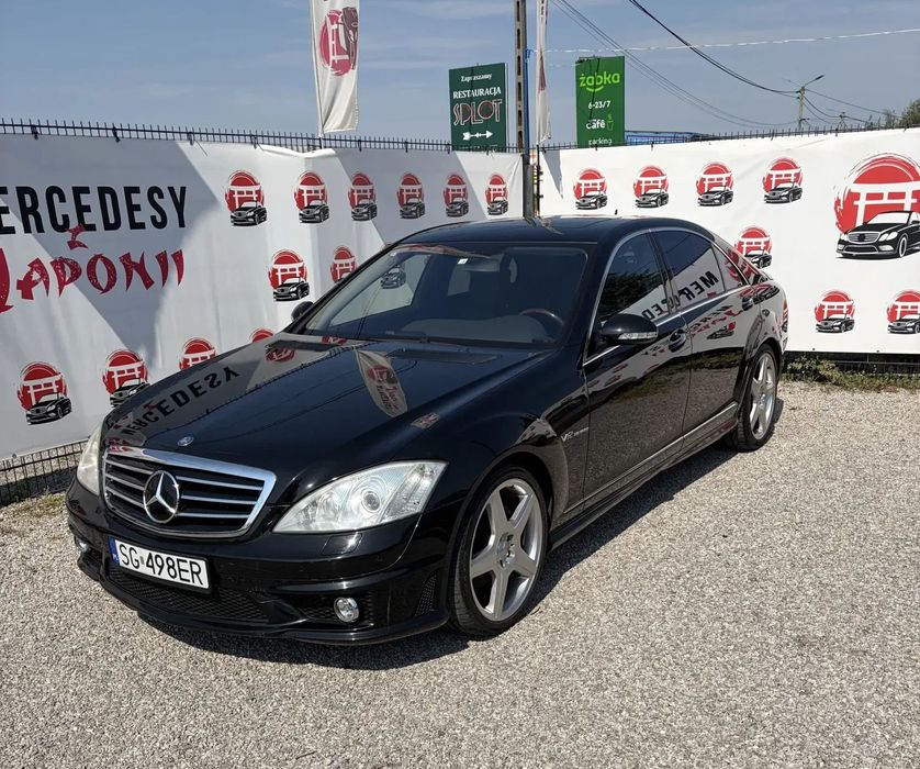 Mercedes-Benz Klasa S