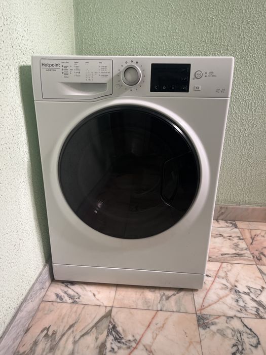 Maquina lavar e secar hotpiont