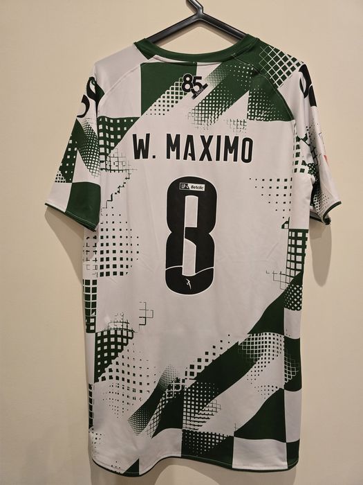 Camisola de jogo do Moreirense W. Maximo