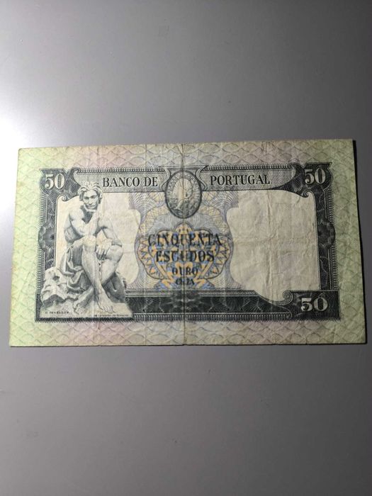 Nota de Banco 50 Escudos – 24/06/1960
