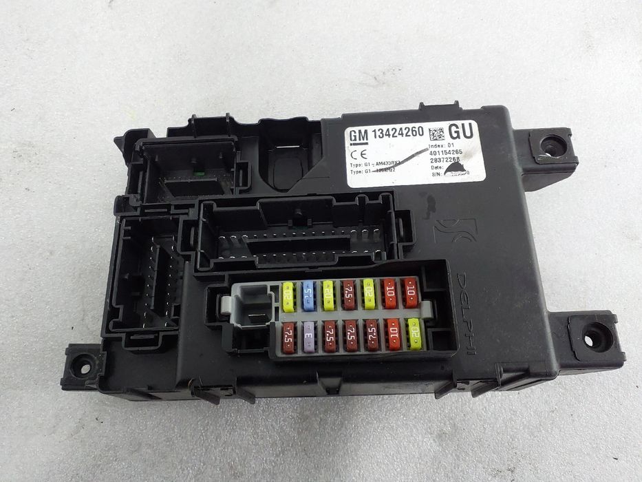 Caixa fusíveis / SAM / BSI OPEL Corsa D Van