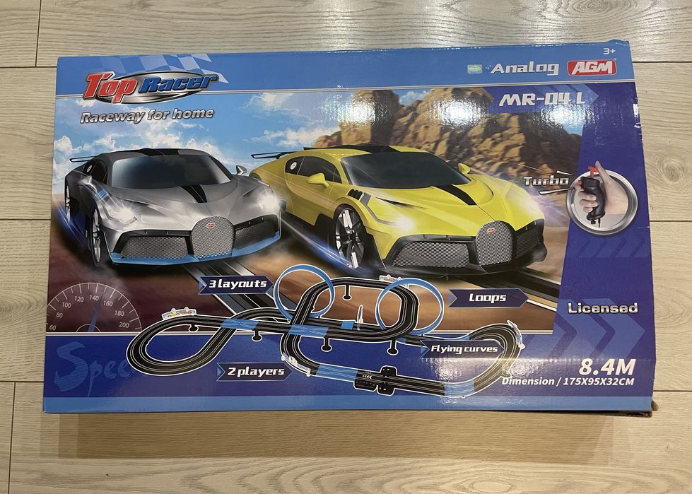 Трек гоночний AGM Top Racer (модель MR-04 L)