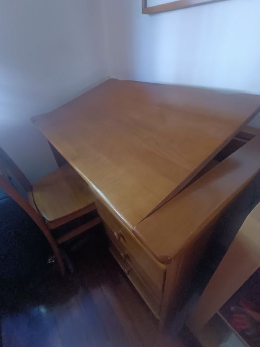Mobília de Quarto em Cerejeira