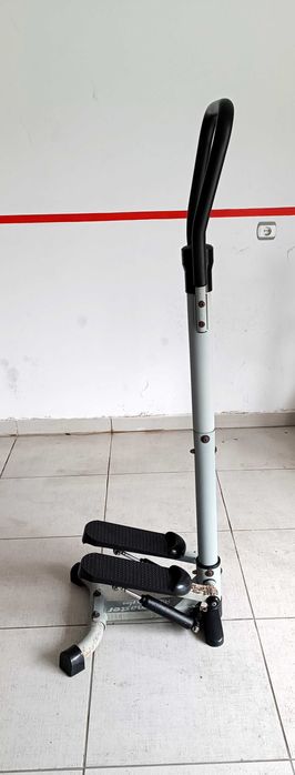 Máquina Stepper ProMaster Plus completo c/ LCD