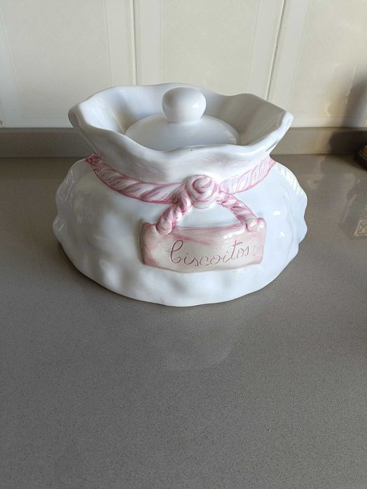 Ceramic Cookie Jar64585341231617121