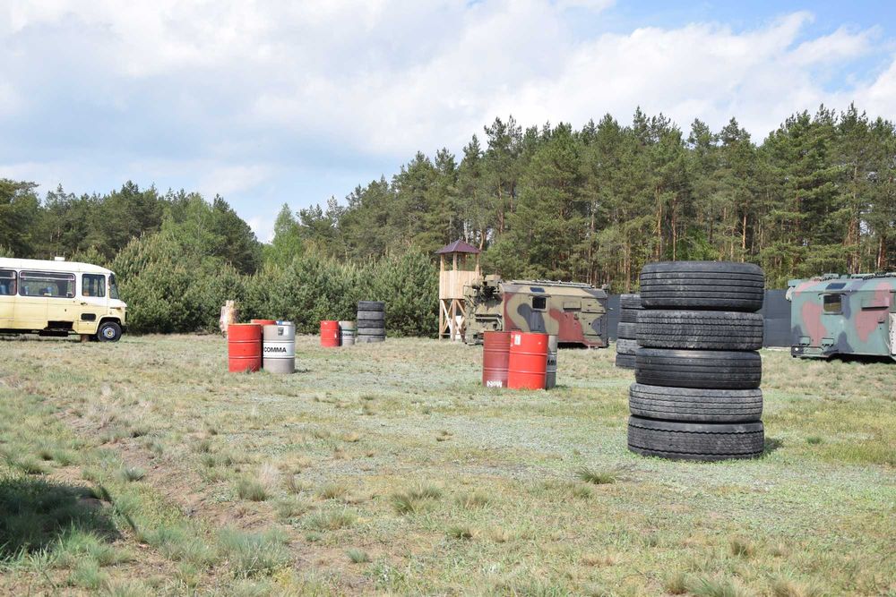 Pole Paintball Goworowo