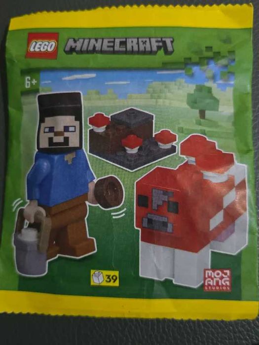 Lego Minecraft - Minifiguras