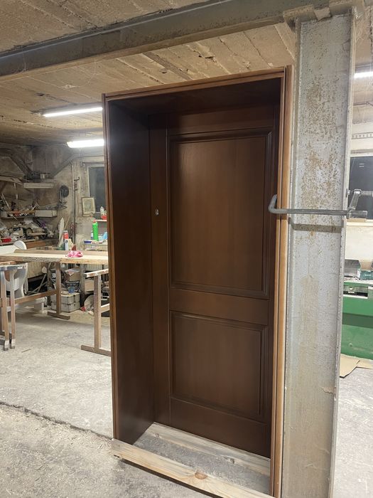 Drzwi wejsciowe jesionowe