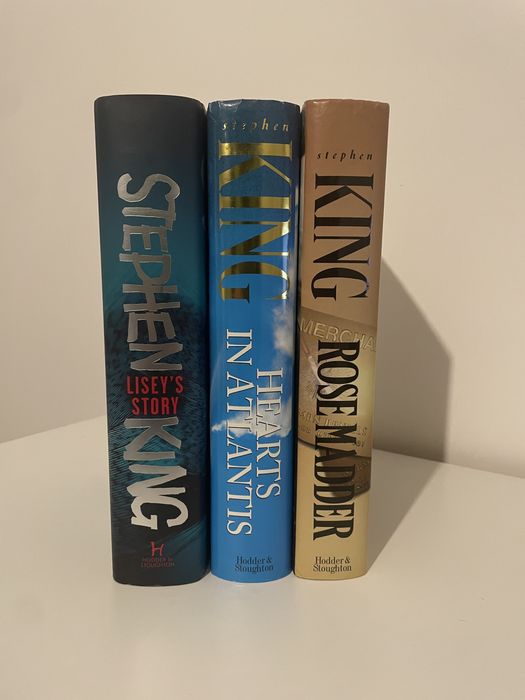 Stephen King uk edition