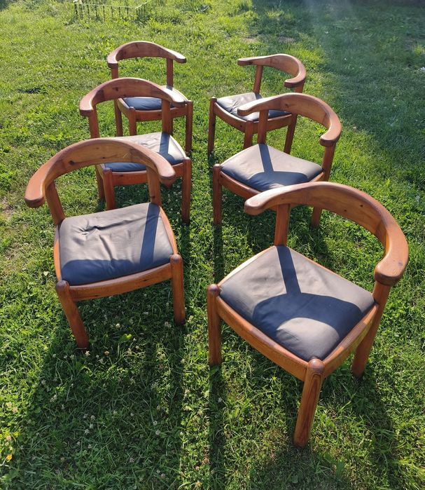 Krzesła vintage lata 70