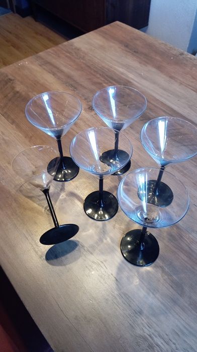 Kieliszki do martini 6 sztuk