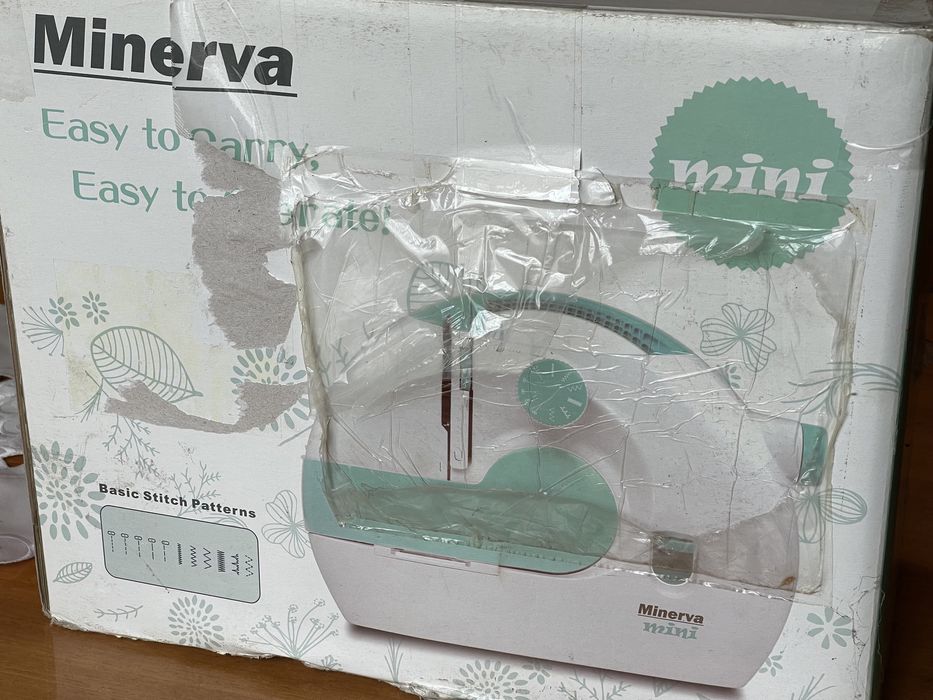Minerva Mini швейна машинка б/у