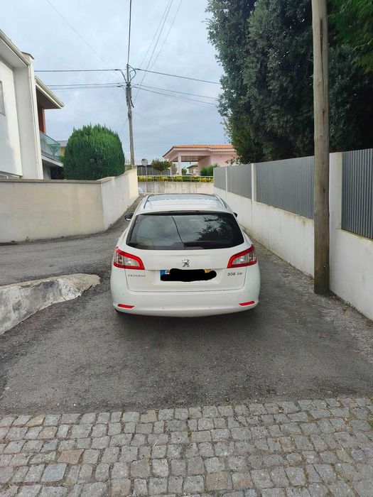 Peugeot 508 1.6 HDi SW 2012