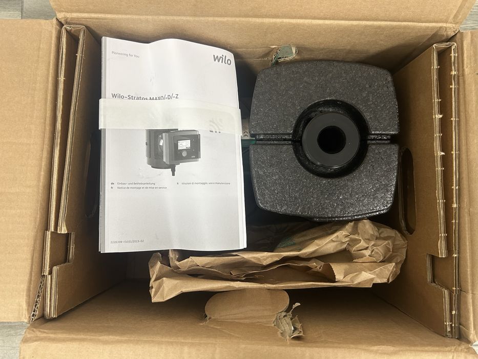 Wilo Stratos Maxo 30/0,5-6, насос циркуляційний