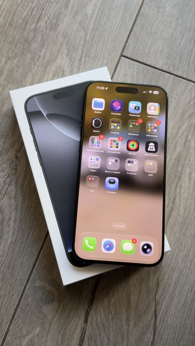 iPhone 16 pro max 256