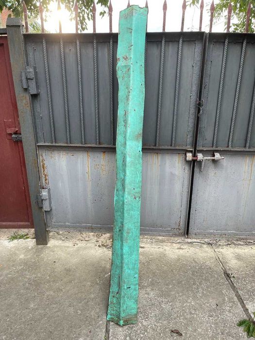 Уголки железные для крыши желоб водосток