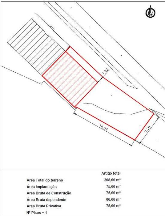 Armazém com terreno em Vargens – Mértola