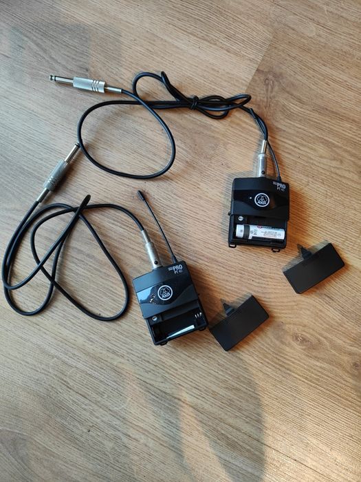 AKG Wireless WMS40 Mini Dual (2 instrumentos)